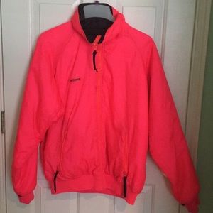 Reversible vintage/retro Columbia ski jacket